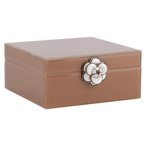 Storage box Floral brown small - Canwell Interiors Limited - Richmond
