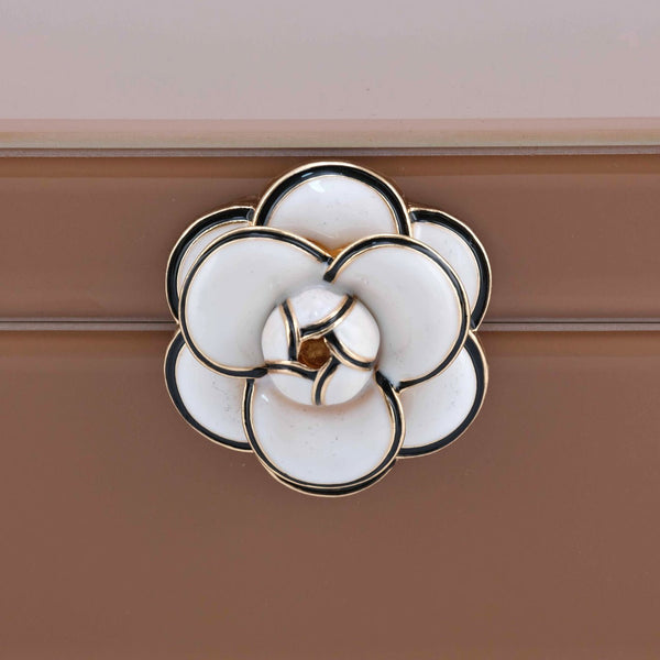 Storage box Floral brown small - Canwell Interiors Limited - Richmond