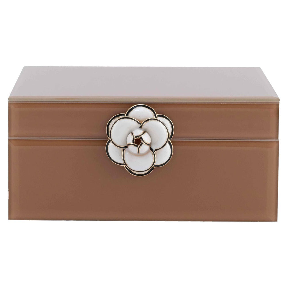 Storage box Floral brown small - Canwell Interiors Limited - Richmond