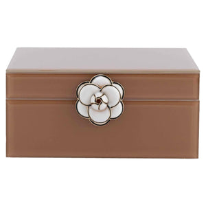 Storage box Floral brown small - Canwell Interiors Limited - Richmond