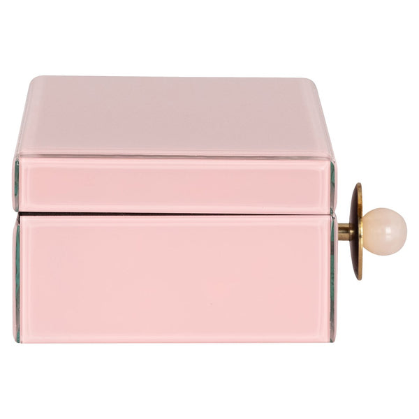 Storage box Jamila pink large - Canwell Interiors Limited - Richmond
