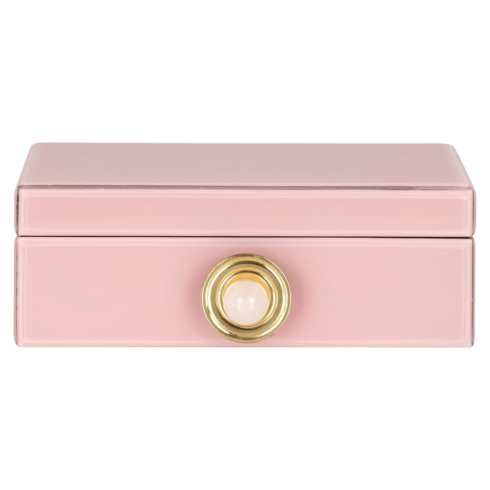 Storage box Jamila pink large - Canwell Interiors Limited - Richmond