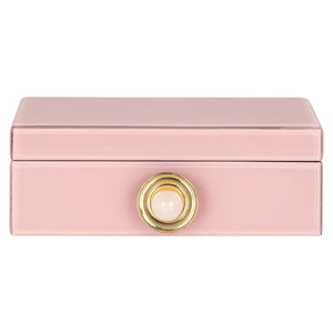 Storage box Jamila pink large - Canwell Interiors Limited - Richmond