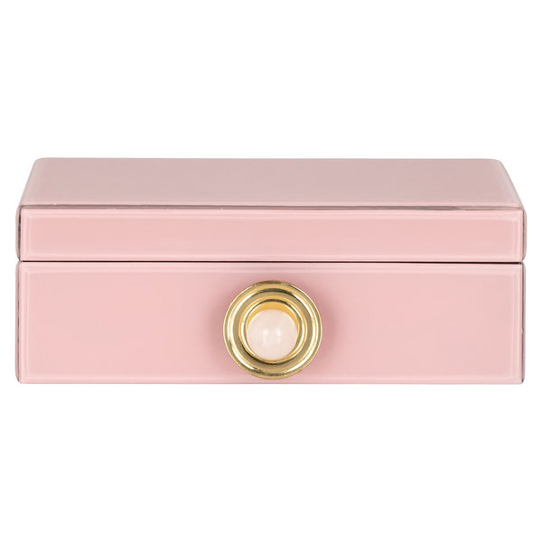 Storage box Jamila pink large - Canwell Interiors Limited - Richmond