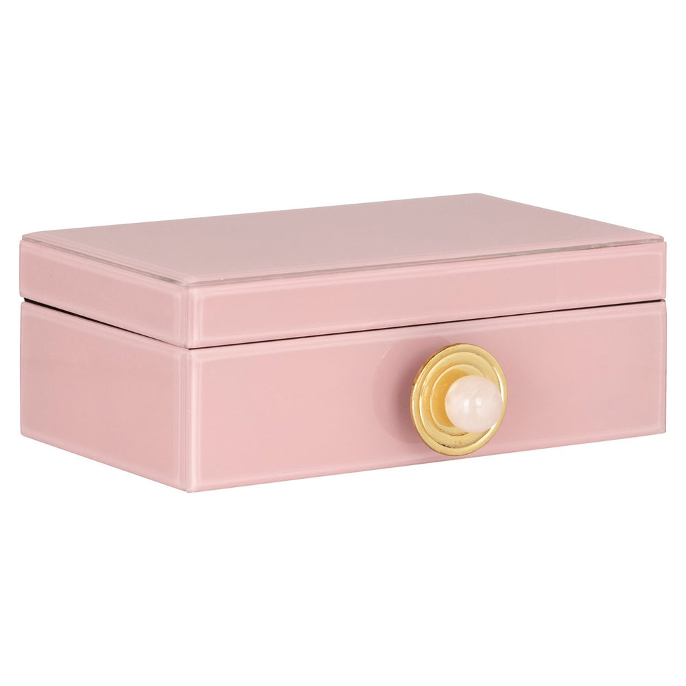 Storage box Jamila pink large - Canwell Interiors Limited - Richmond