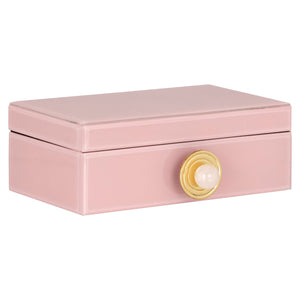 Storage box Jamila pink large - Canwell Interiors Limited - Richmond