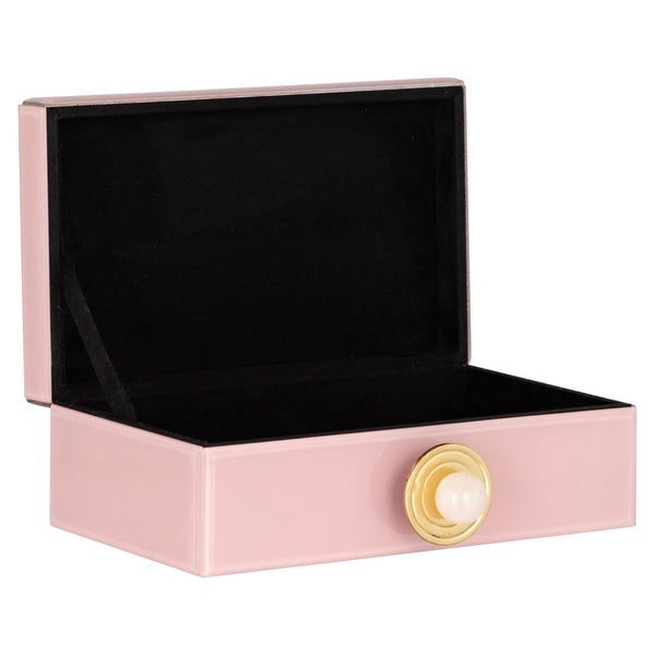Storage box Jamila pink large - Canwell Interiors Limited - Richmond