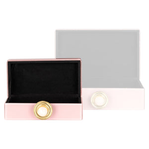 Storage box Jamila pink small - Canwell Interiors Limited - Richmond