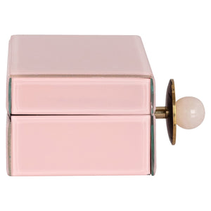 Storage box Jamila pink small - Canwell Interiors Limited - Richmond