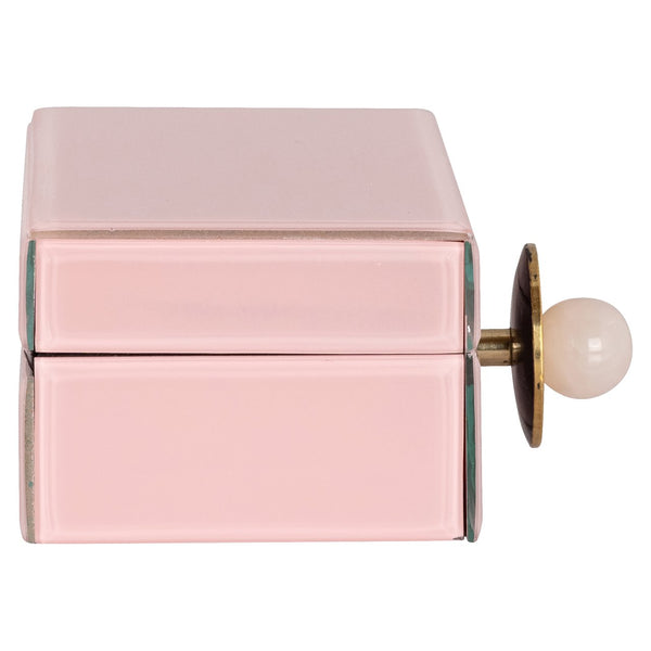 Storage box Jamila pink small - Canwell Interiors Limited - Richmond