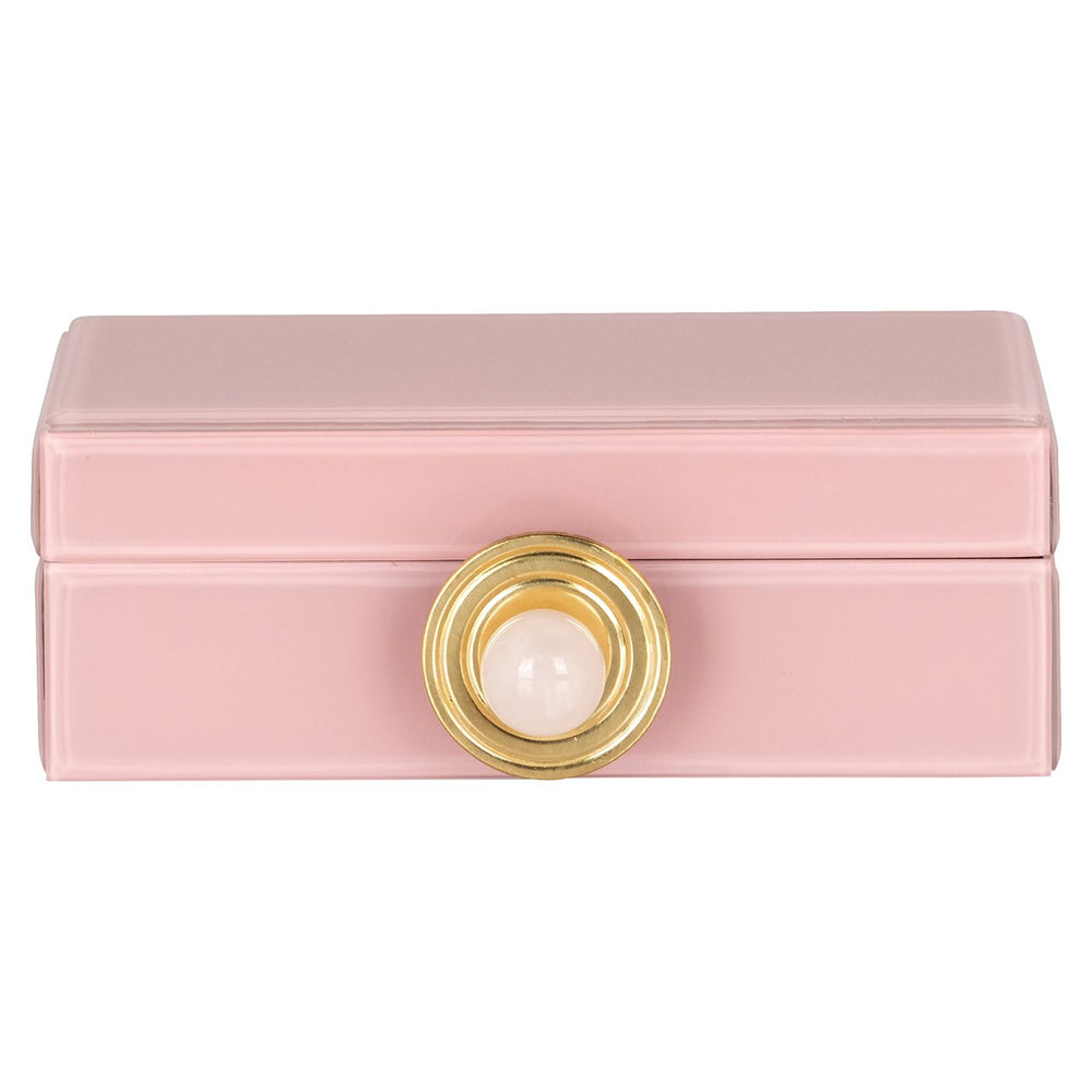 Storage box Jamila pink small - Canwell Interiors Limited - Richmond