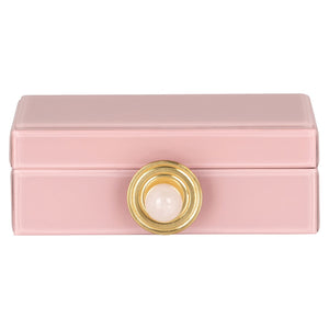 Storage box Jamila pink small - Canwell Interiors Limited - Richmond