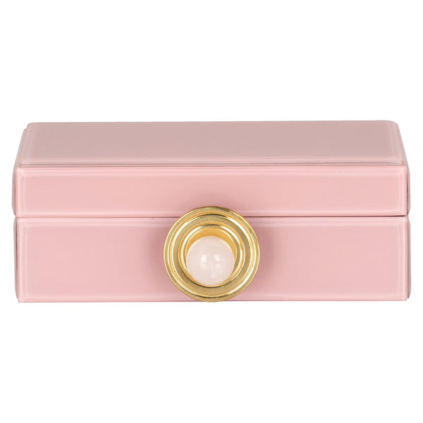Storage box Jamila pink small - Canwell Interiors Limited - Richmond