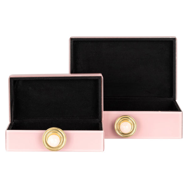 Storage box Jamila pink small - Canwell Interiors Limited - Richmond
