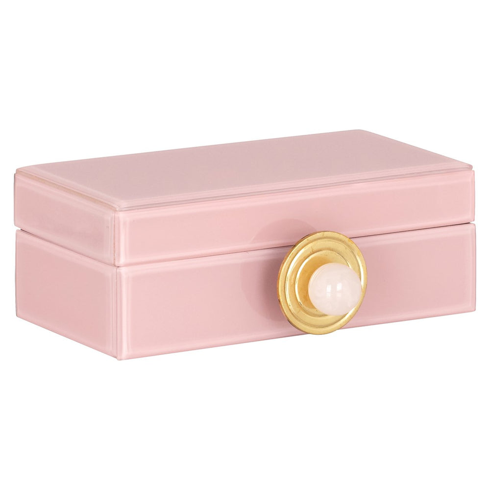 Storage box Jamila pink small - Canwell Interiors Limited - Richmond