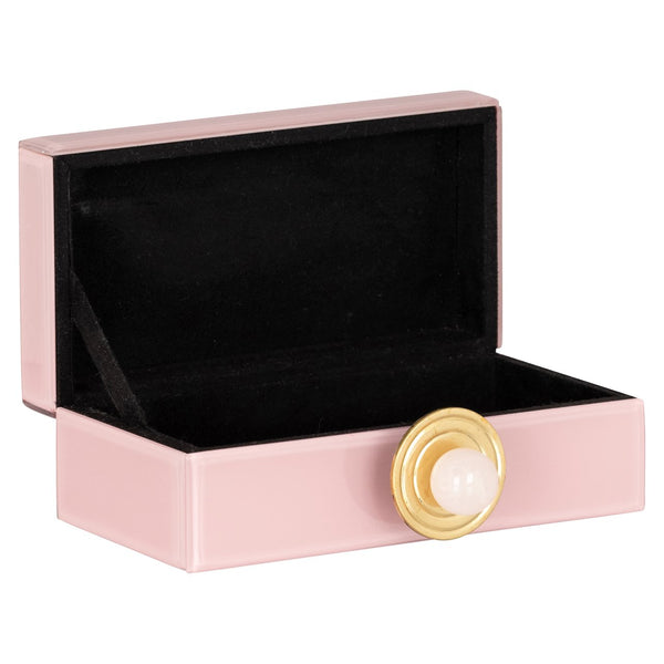 Storage box Jamila pink small - Canwell Interiors Limited - Richmond
