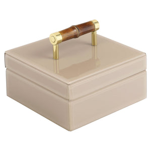 Storage box Jett beige - Canwell Interiors Limited - Richmond