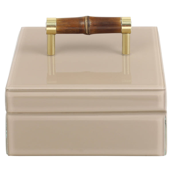 Storage box Jett beige - Canwell Interiors Limited - Richmond