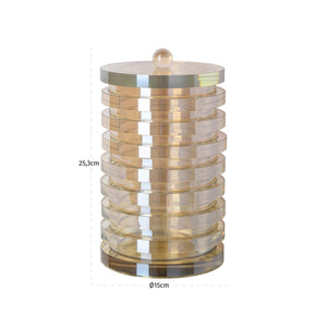 Storage Box Joann Amber Storage Jar - XShowhome Limited - Richmond