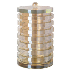 Storage Box Joann Amber Storage Jar - XShowhome Limited - Richmond