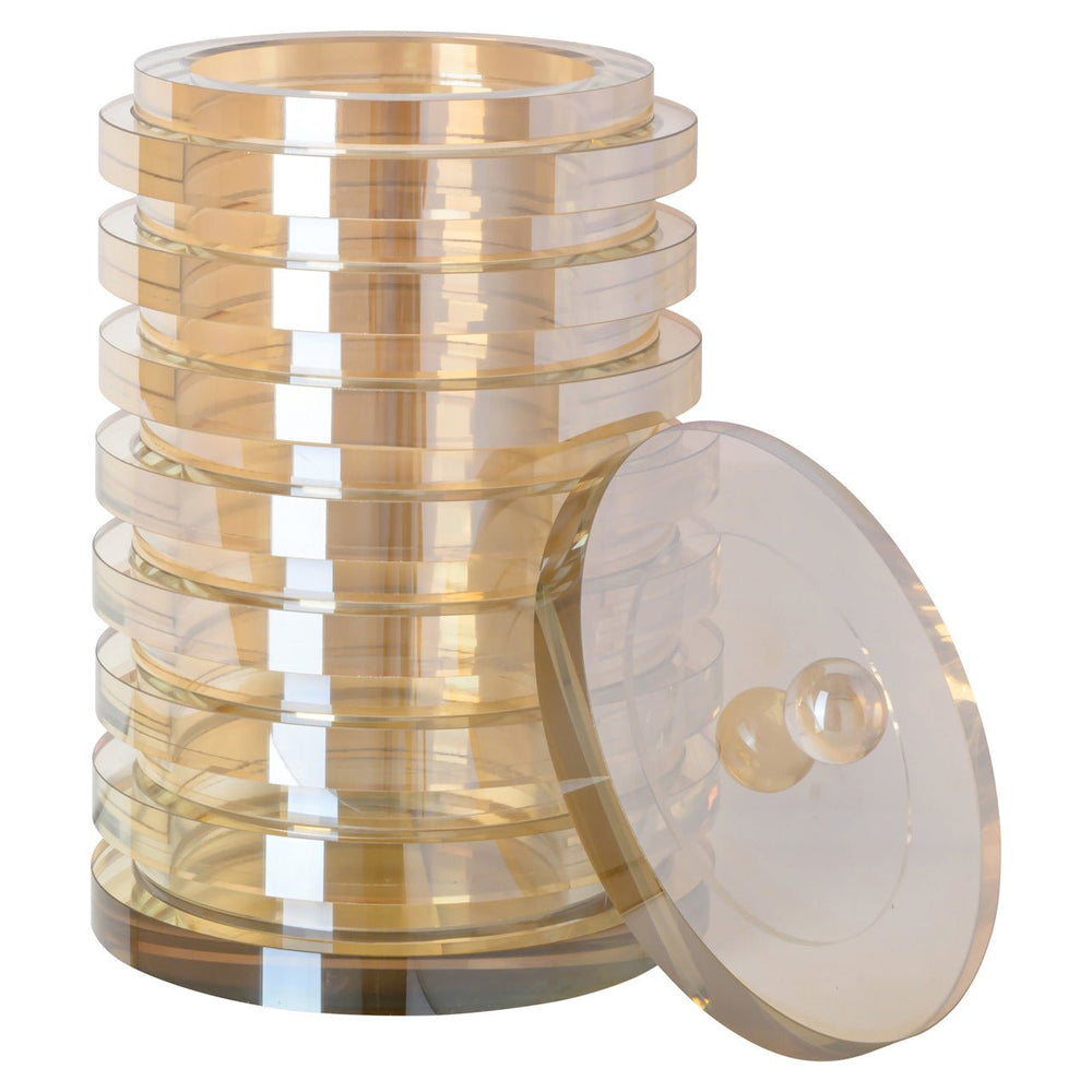 Storage Box Joann Amber Storage Jar - XShowhome Limited - Richmond