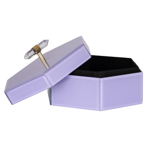 Storage box Jutta purple large - Canwell Interiors Limited - Richmond