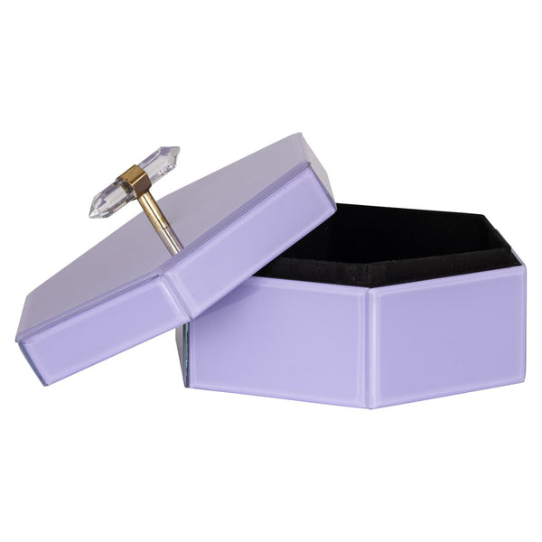 Storage box Jutta purple large - Canwell Interiors Limited - Richmond