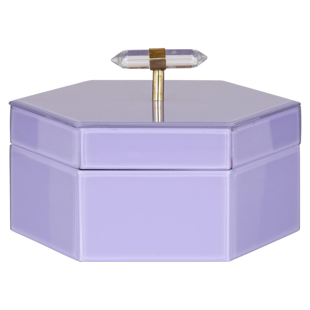 Storage box Jutta purple large - Canwell Interiors Limited - Richmond