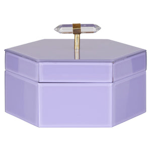 Storage box Jutta purple large - Canwell Interiors Limited - Richmond
