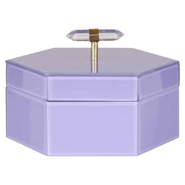 Storage box Jutta purple large - Canwell Interiors Limited - Richmond