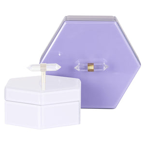Storage box Jutta purple large - Canwell Interiors Limited - Richmond