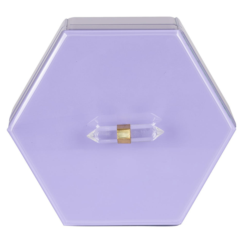 Storage box Jutta purple large - Canwell Interiors Limited - Richmond