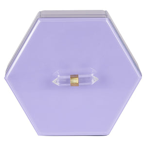 Storage box Jutta purple large - Canwell Interiors Limited - Richmond