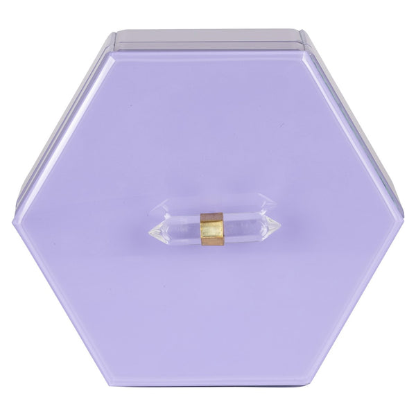 Storage box Jutta purple large - Canwell Interiors Limited - Richmond