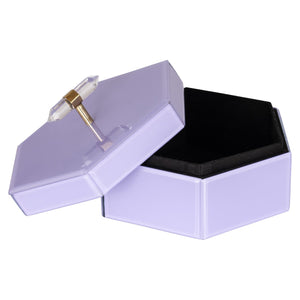 Storage box Jutta purple large - Canwell Interiors Limited - Richmond