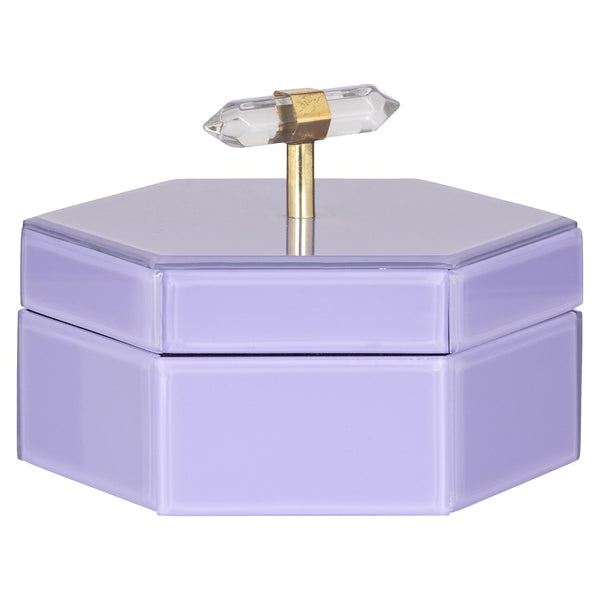 Storage box Jutta purple small - Canwell Interiors Limited - Richmond