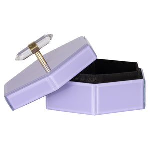 Storage box Jutta purple small - Canwell Interiors Limited - Richmond