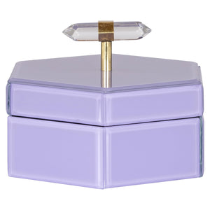 Storage box Jutta purple small - Canwell Interiors Limited - Richmond