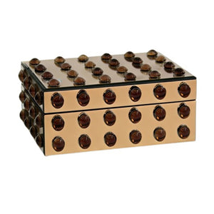 Storage box Layla brown - Canwell Interiors Limited - Richmond
