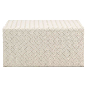 Storage box Lillie ivory large - Canwell Interiors Limited - Richmond