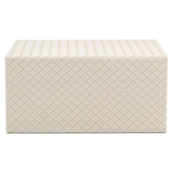 Storage box Lillie ivory large - Canwell Interiors Limited - Richmond