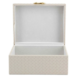 Storage box Lillie ivory large - Canwell Interiors Limited - Richmond