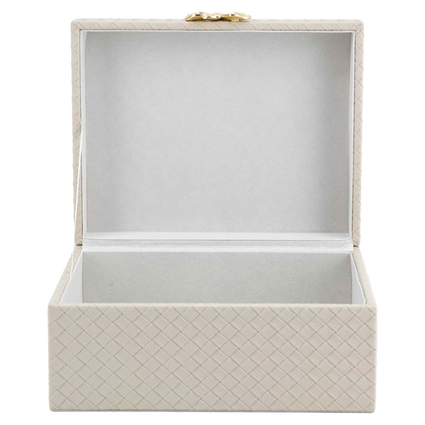 Storage box Lillie ivory large - Canwell Interiors Limited - Richmond