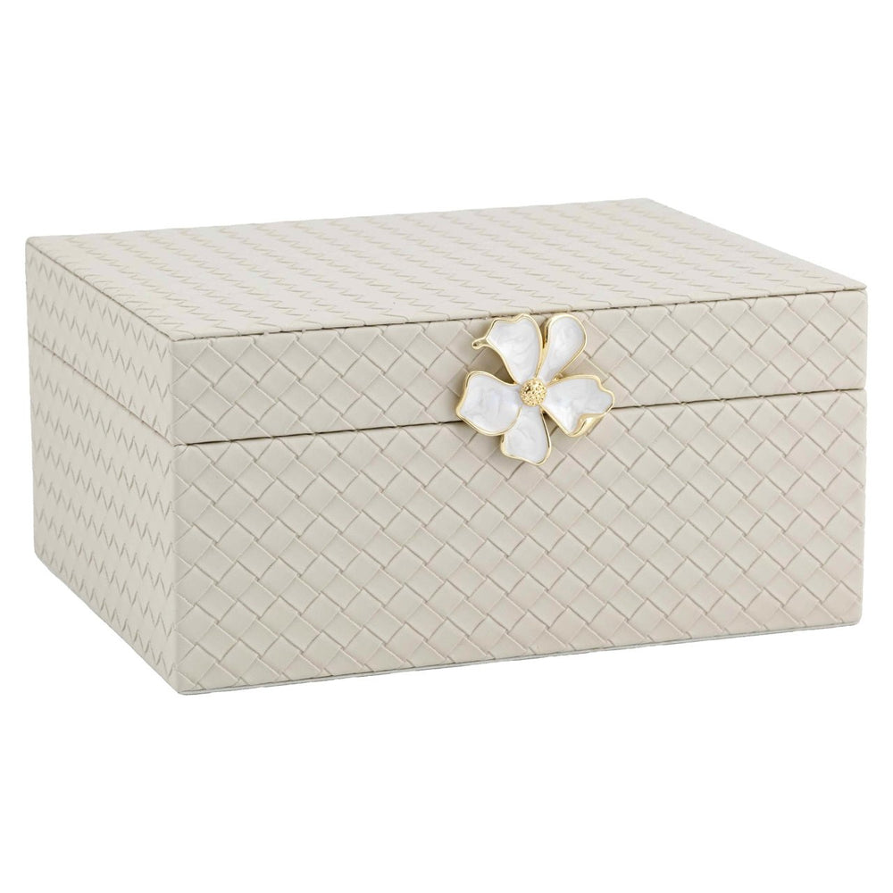 Storage box Lillie ivory large - Canwell Interiors Limited - Richmond