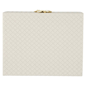 Storage box Lillie ivory large - Canwell Interiors Limited - Richmond