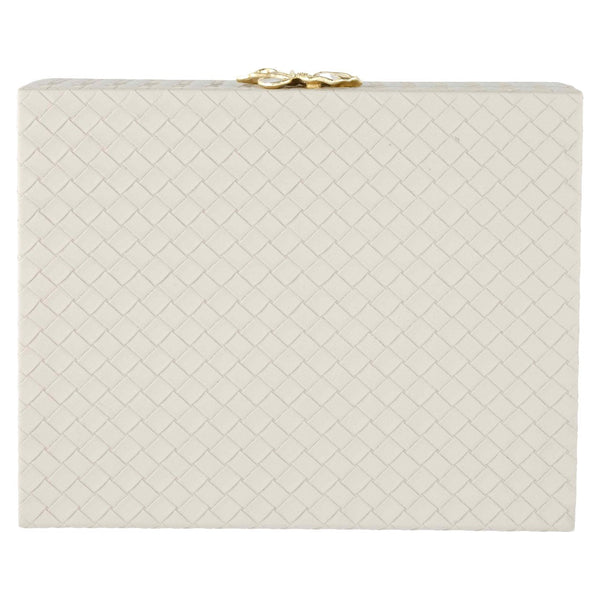 Storage box Lillie ivory large - Canwell Interiors Limited - Richmond