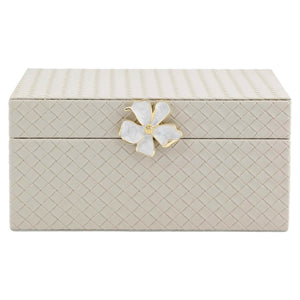 Storage box Lillie ivory large - Canwell Interiors Limited - Richmond