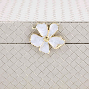 Storage box Lillie ivory large - Canwell Interiors Limited - Richmond