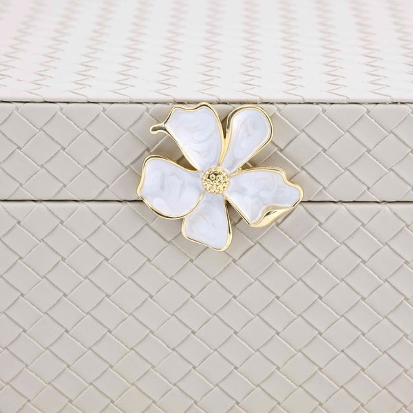 Storage box Lillie ivory large - Canwell Interiors Limited - Richmond