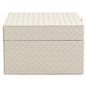 Storage box Lillie ivory large - Canwell Interiors Limited - Richmond